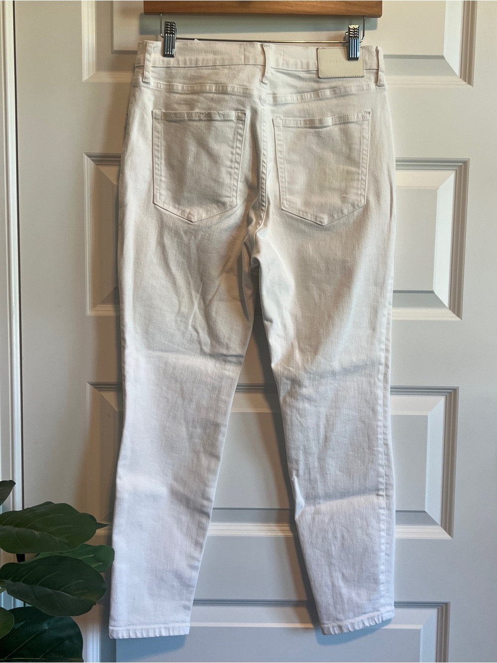 EVERLANE High Rise Skinny Ankle Size 30 Flaw - Picture 3 of 9